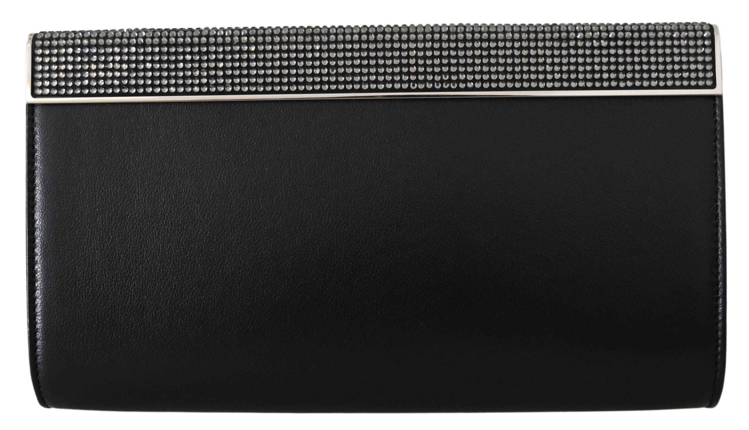 Jimmy Choo Women's Cayla Clutch Black|Silver 1436072