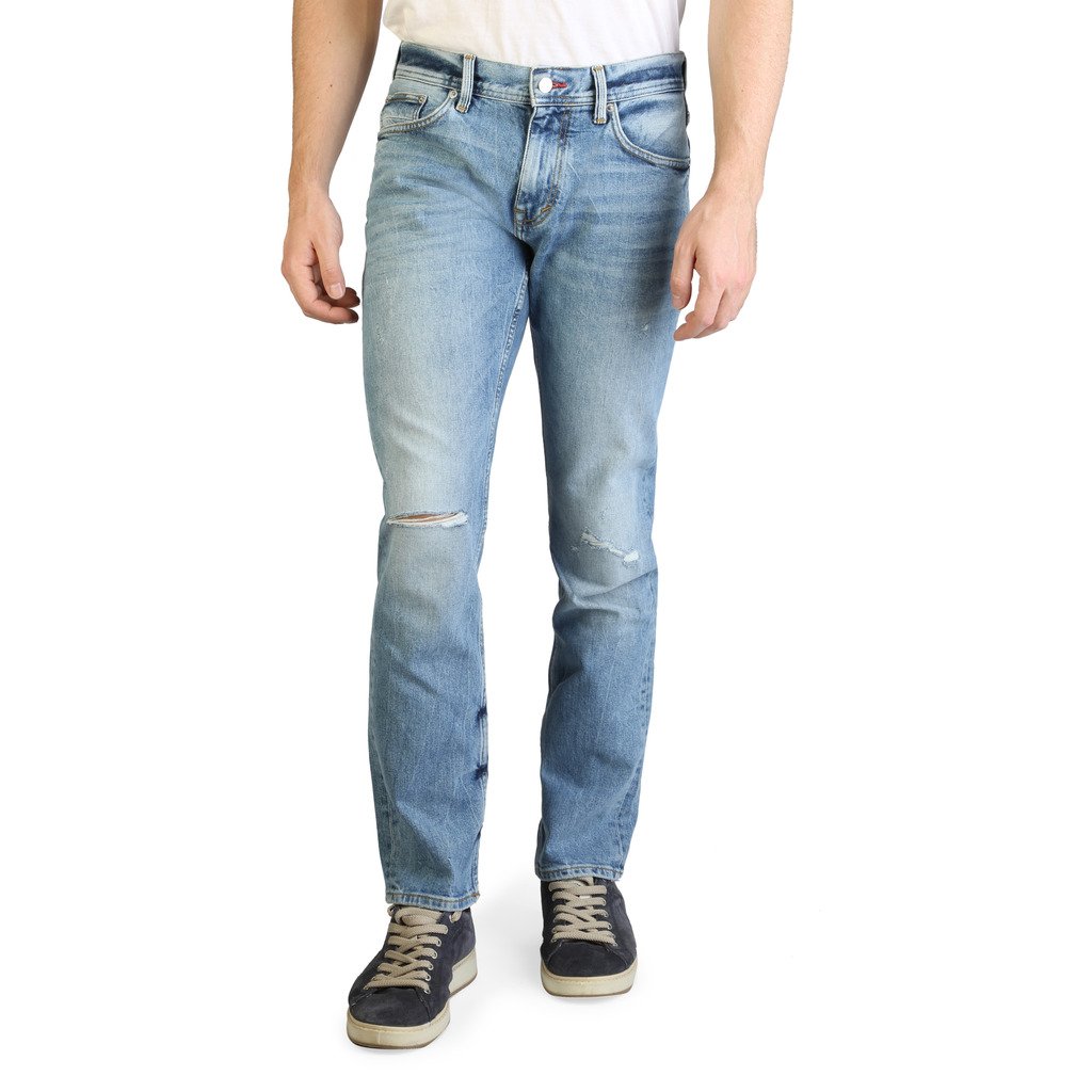 Tommy Hilfiger Men's Jeans Blue MW0MW10874 - blue 36