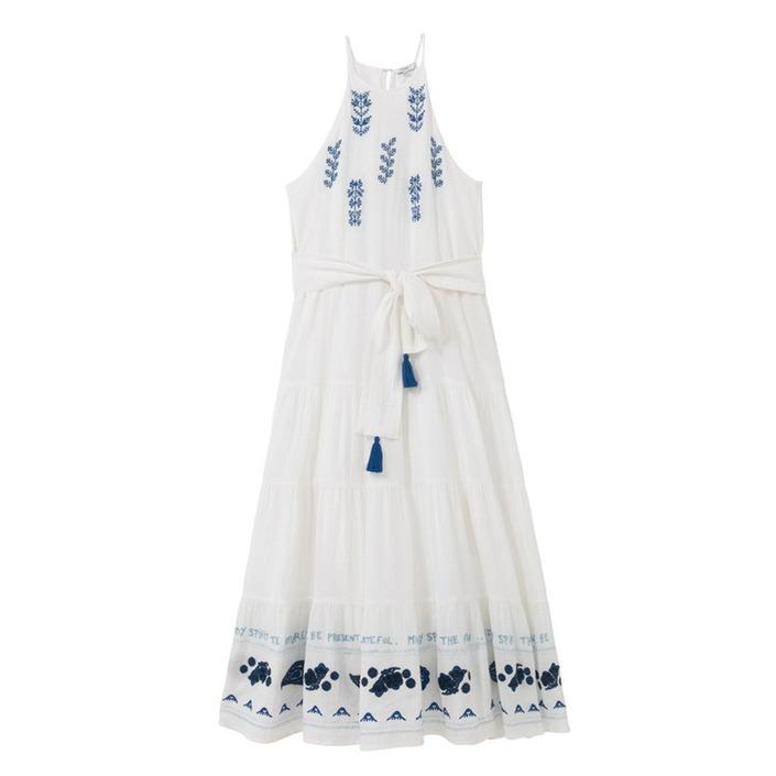 Desigual Women's Dress White 204966 - white S