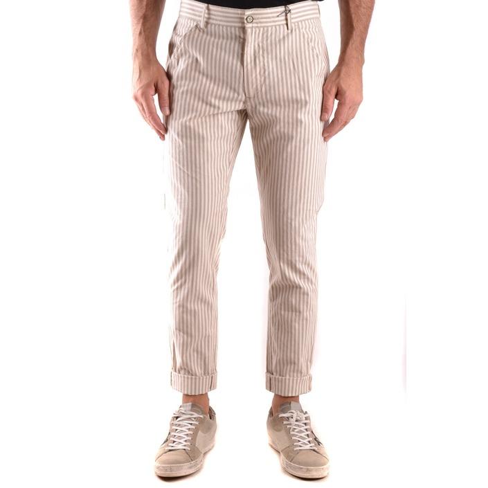 Daniele Alessandrini Men's Trouser Multicolor 163160 - multicolor 46