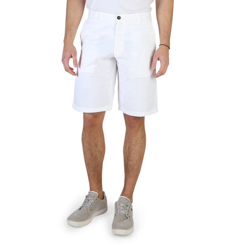 Armani Jeans Men's Shorts Various Colours 305117 - white 38 EU