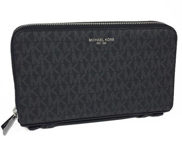 Michael Kors Women's Gifting Money Bag Wallet Black MK30316