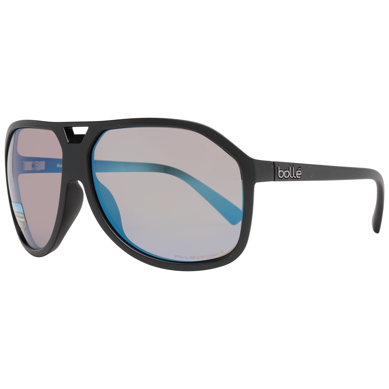 Bolle Unisex Sunglasses Black 12619
