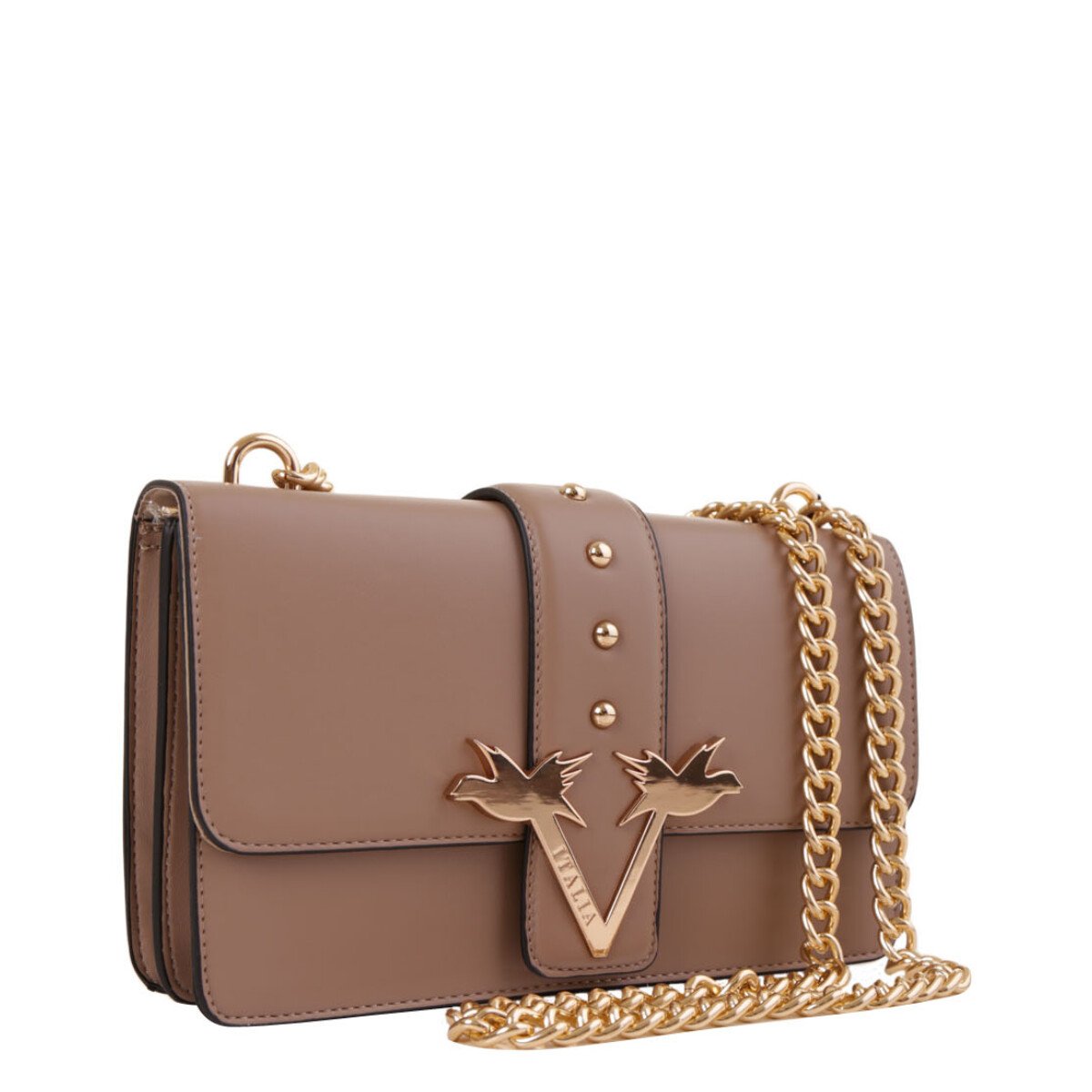 19v69 Italia Women's Shoulder Bag Various Colours 318676 - beige UNICA