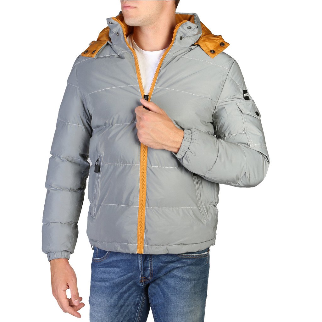 Alessandro Dell'Acqua Men's Jacket Grey 348293 - grey M