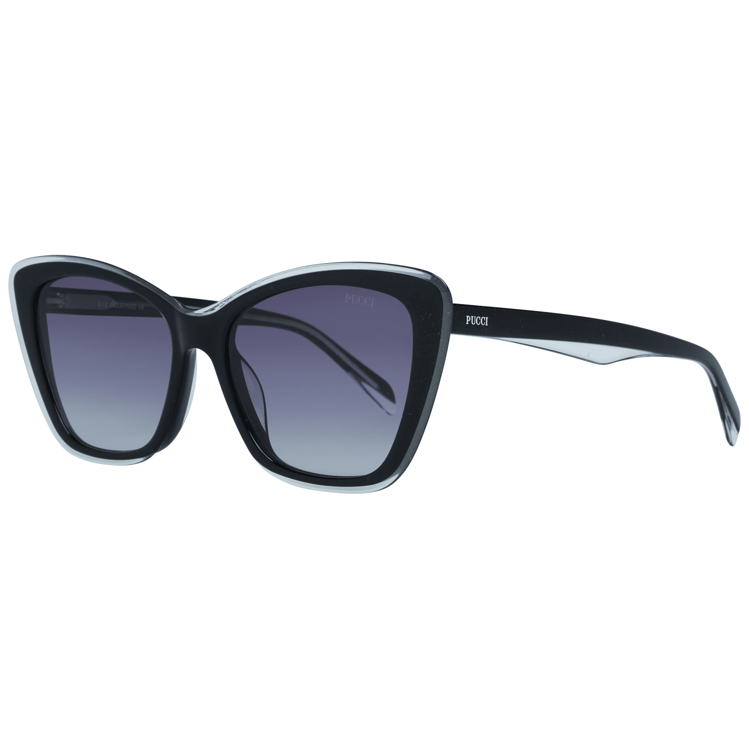 Emilio Pucci Women's Sunglasses Black EP0107 5503B