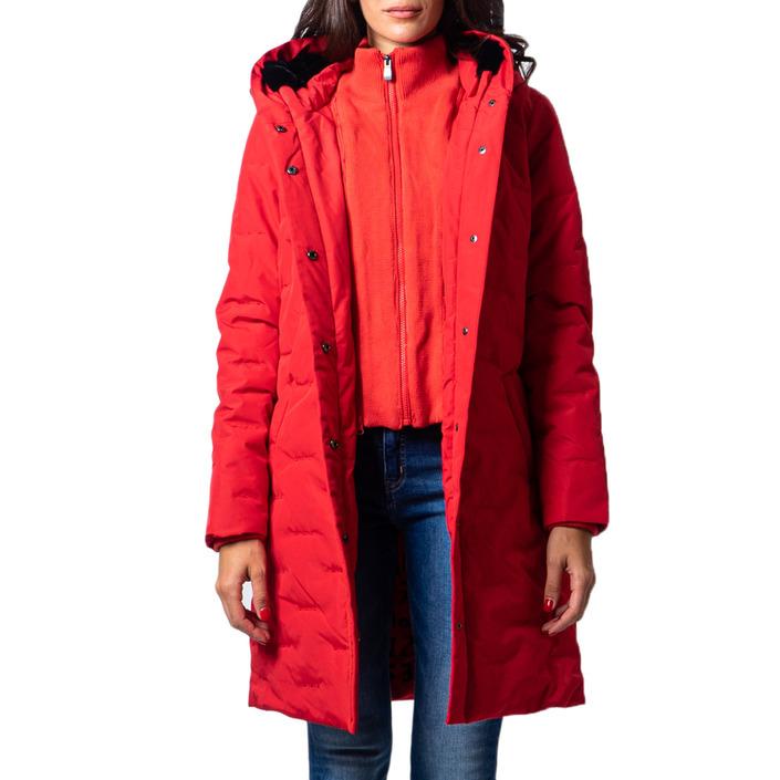 Desigual Women's Jacket Red 187408 - red M