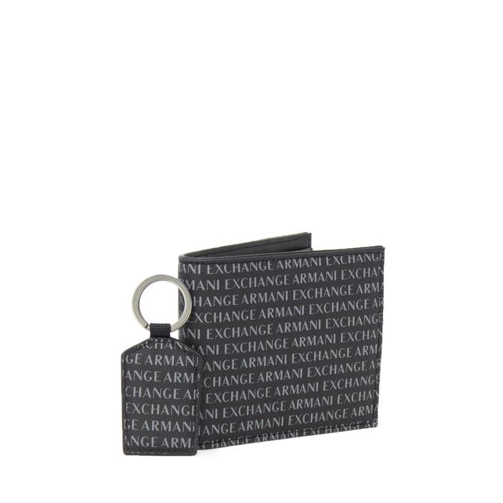 Armani Exchange Men's Key-ring Black 261563 - black UNICA