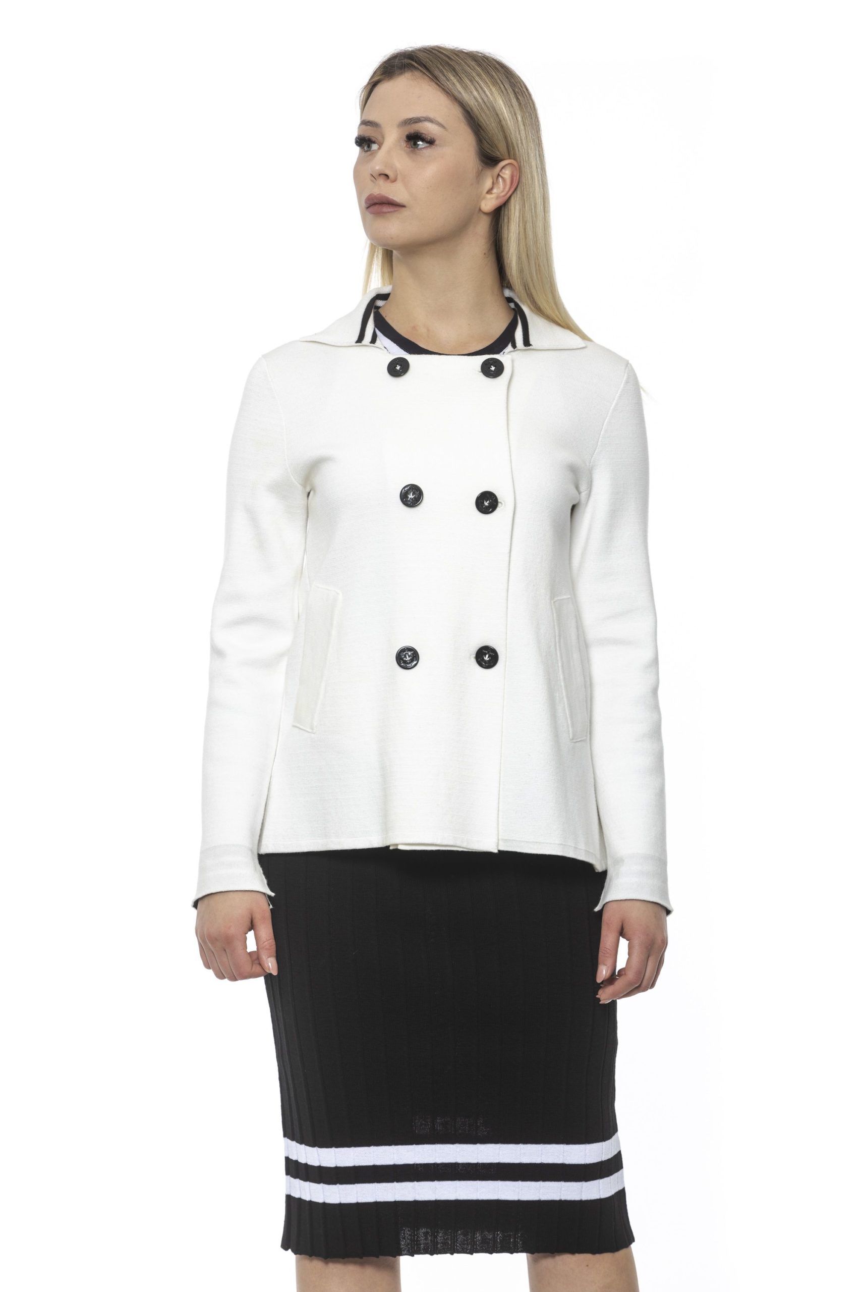 Alpha Studio Women's E C R U' Coat AL1374880 - IT40 | XS