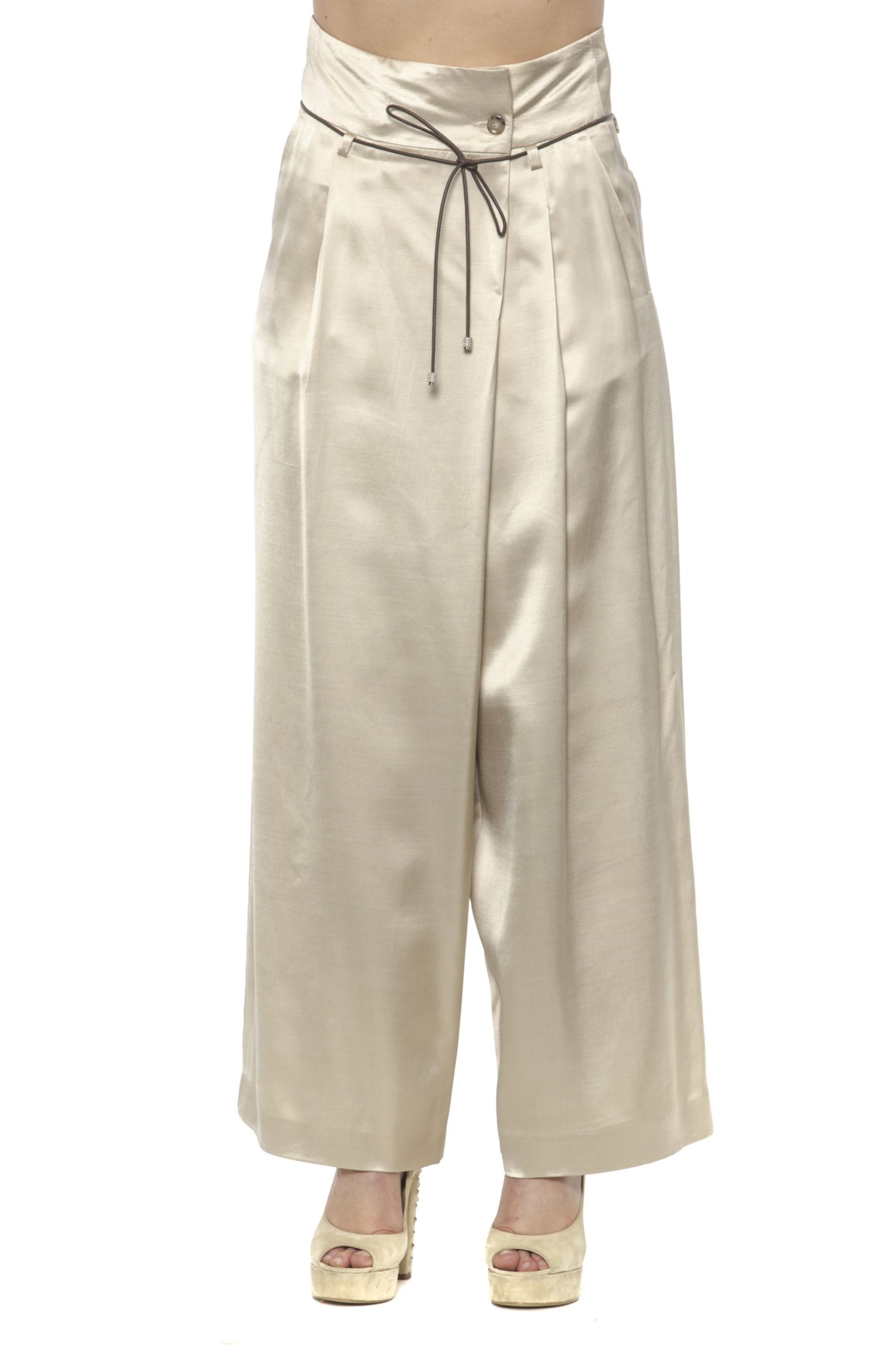 Beige Jeans & Pant - IT40 | XS