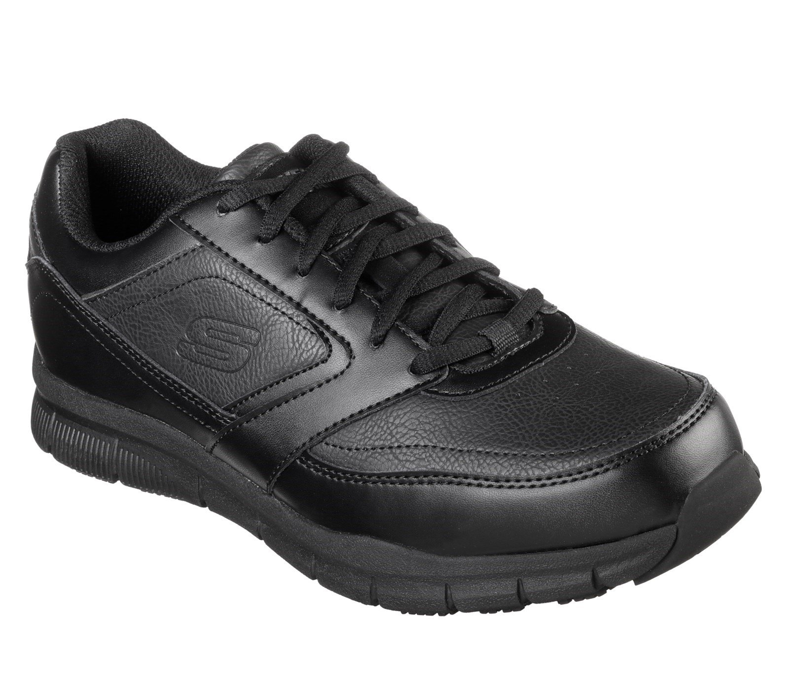 Skechers Unisex Nampa Safety Trainer Black 32953 - Black 6