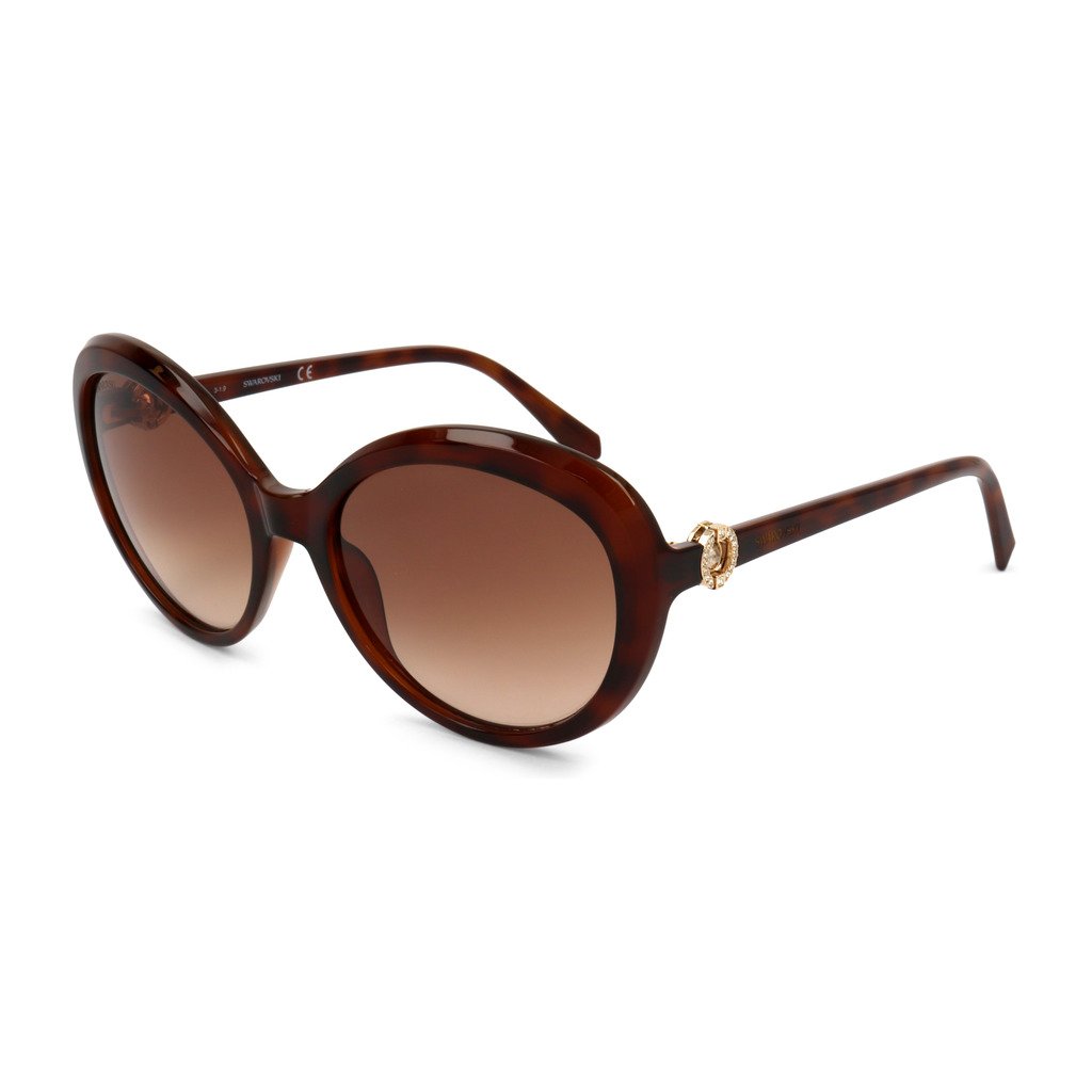 Swarovski Women's Sunglasses Brown SK0204 - brown NOSIZE