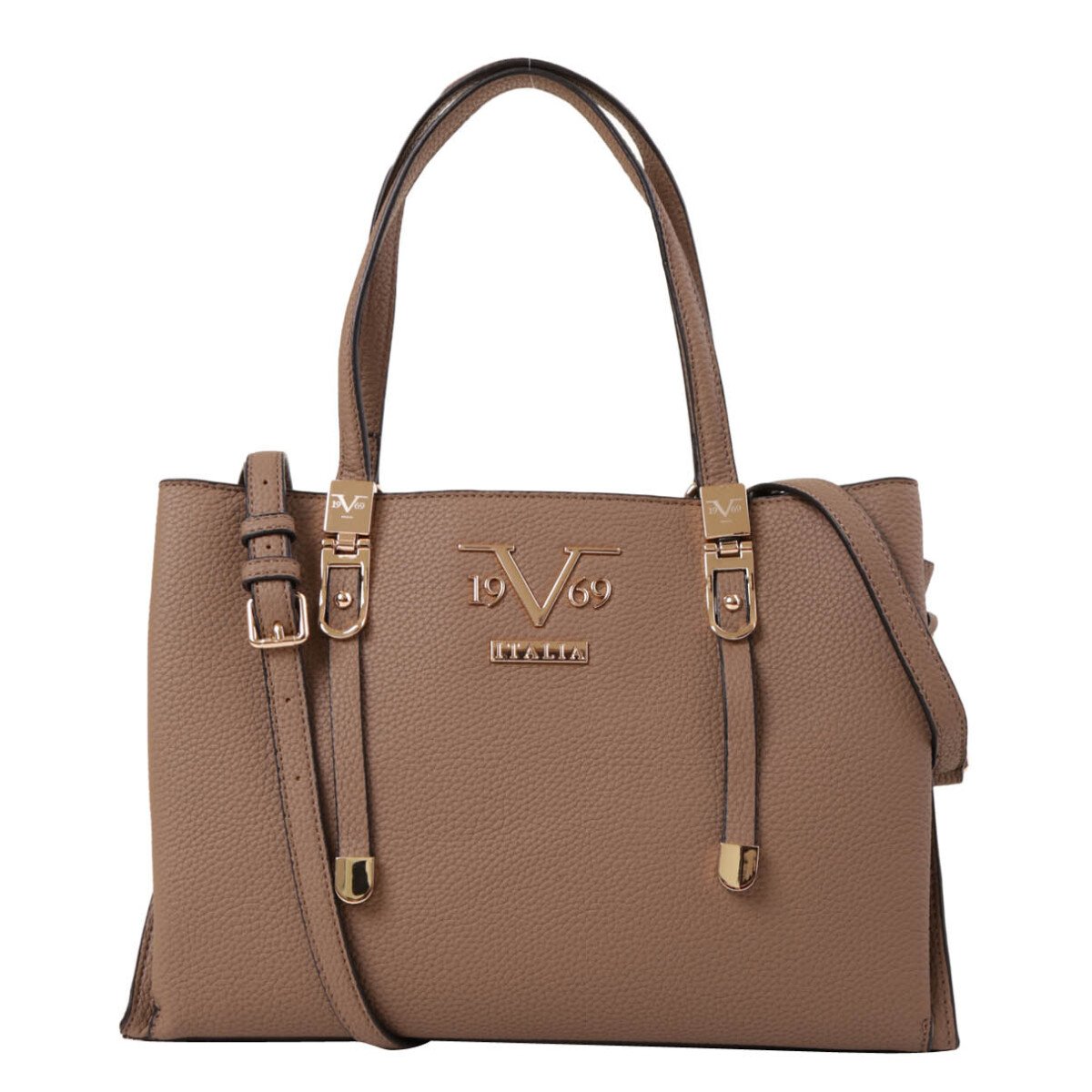 19v69 Italia Women's Handbag Various Colours 318969 - beige UNICA