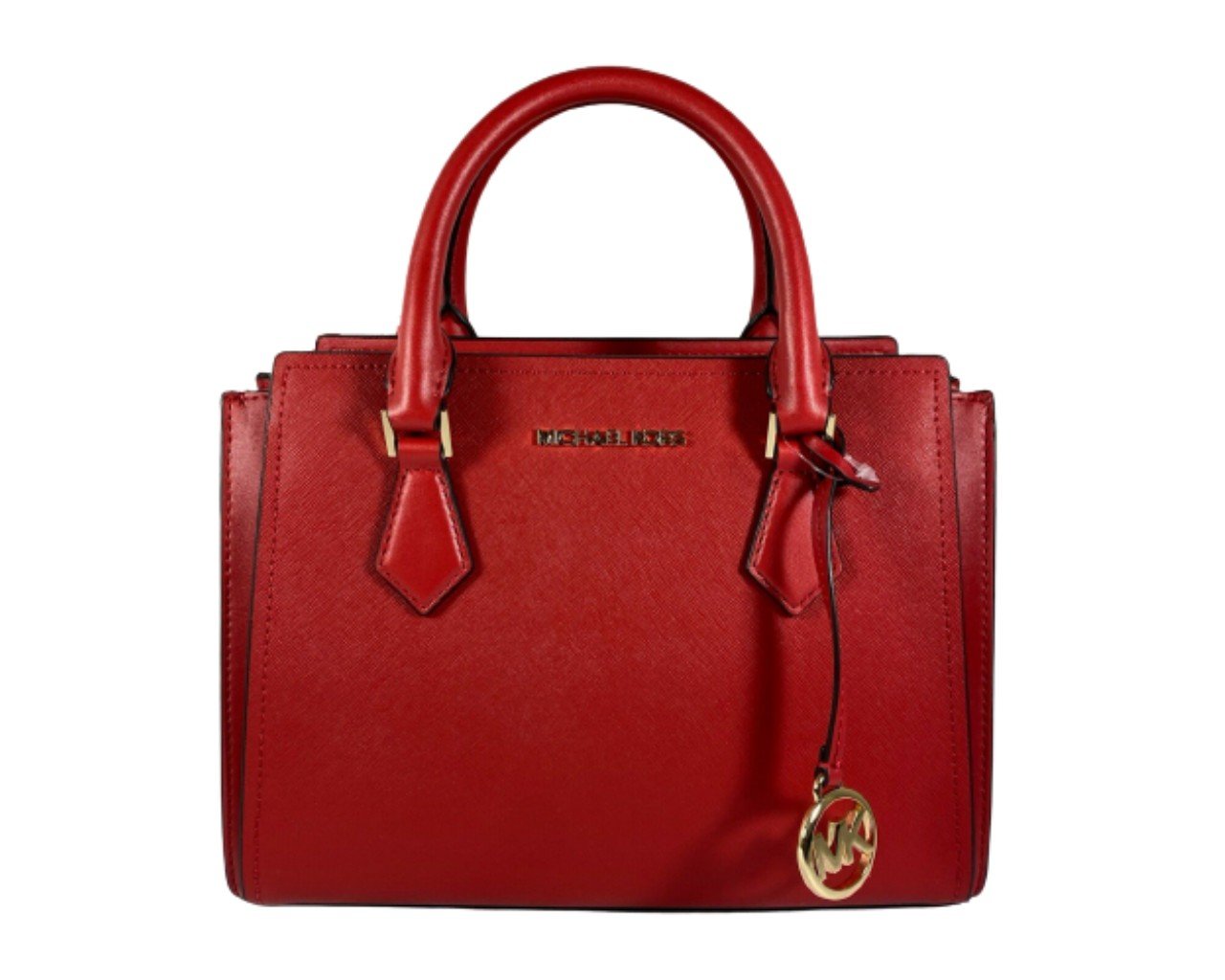 Michael Kors Women's Hope Crossbody Bag Red MK27565