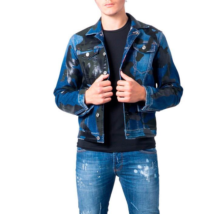 Dsquared Men's Blazer Blue 183543 - blue 46