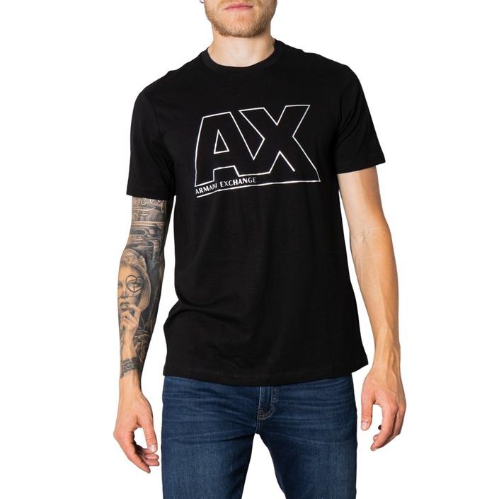 Armani Exchange Men's T-Shirt Black 273442 - black L
