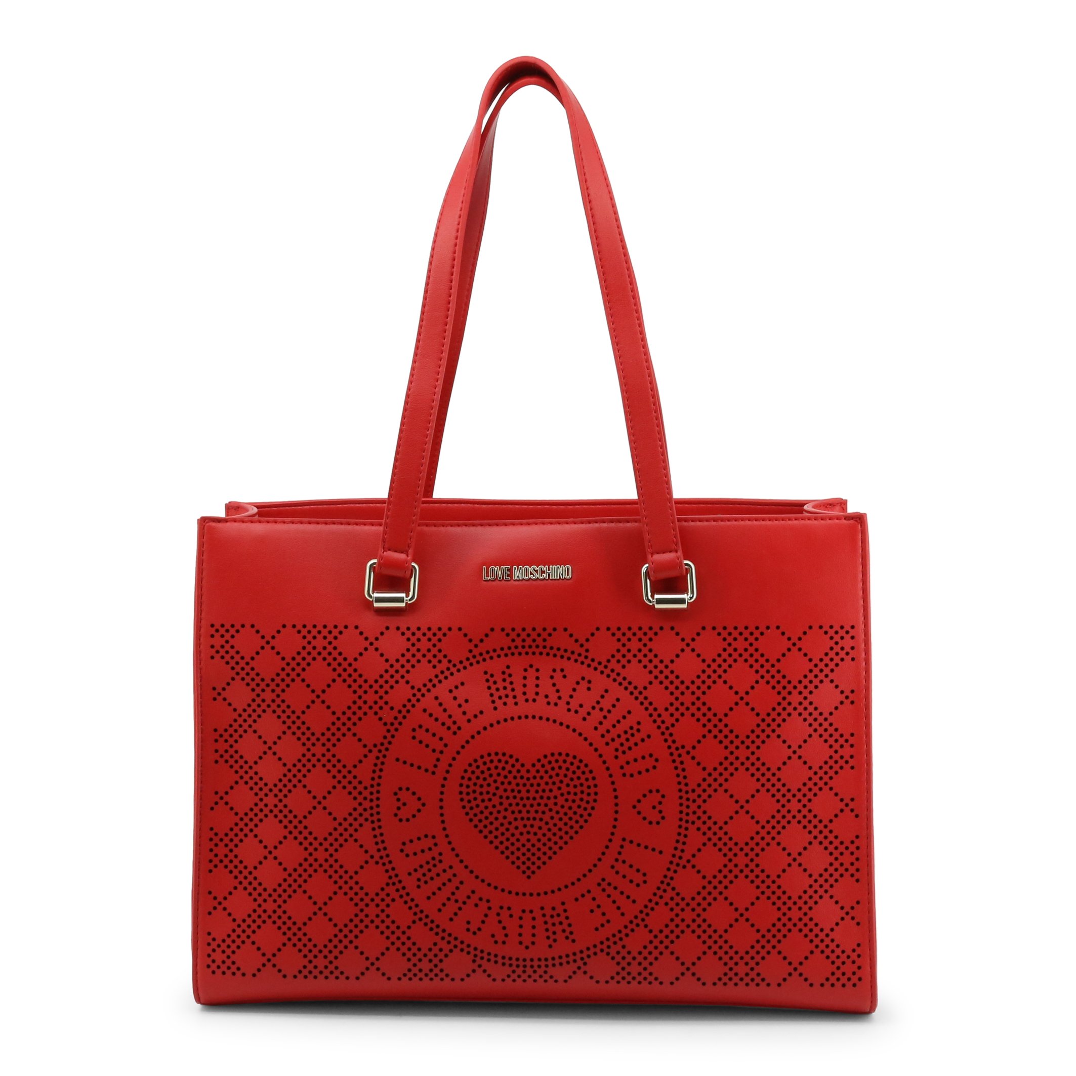 Love Moschino Women's Shoulder Bag Various Colours JC4211PP0CKB1 - red NOSIZE