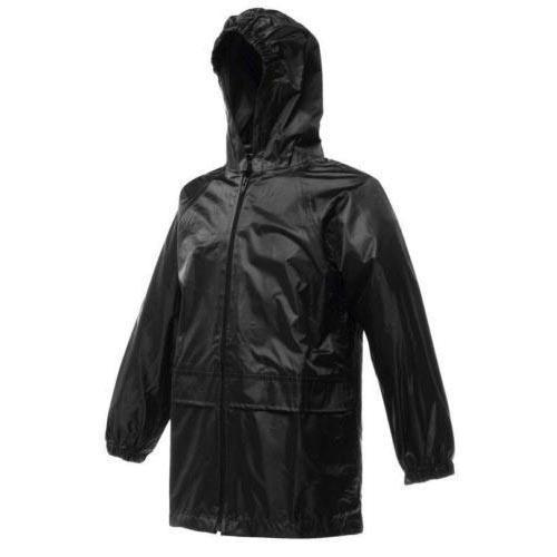 Regatta Kid's Stormbreak Waterproof Jacket Various Colours L_W908 - Black 2 Years