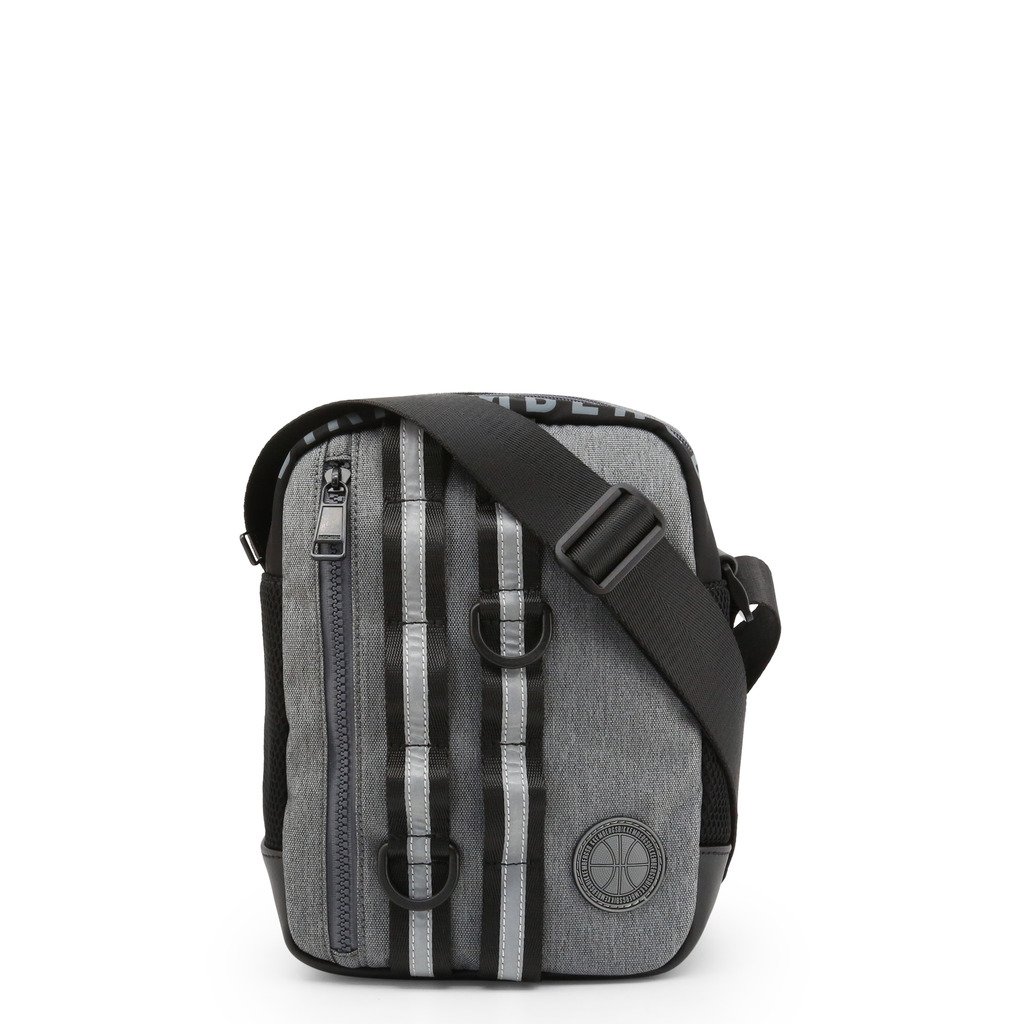 Bikkembergs Men's Crossbody Bag Various Colours E4APME1A0012 - grey NOSIZE