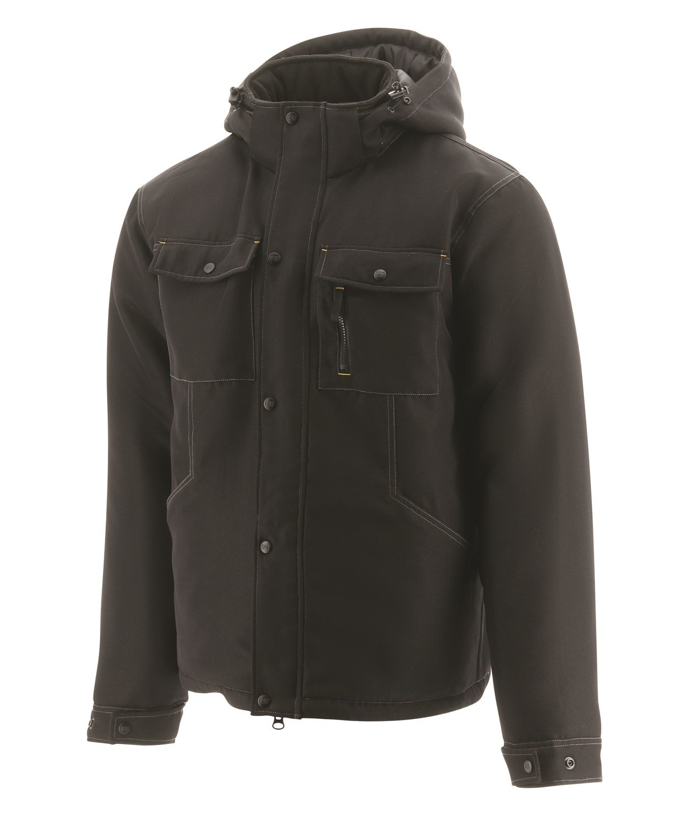 Caterpillar Unisex Stealth Insulated Workwear Jacket Black 31677 - Black Sml