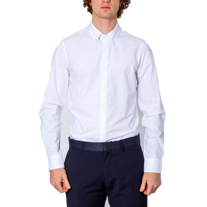 Antony Morato - Antony Morato Men Shirt - white 52