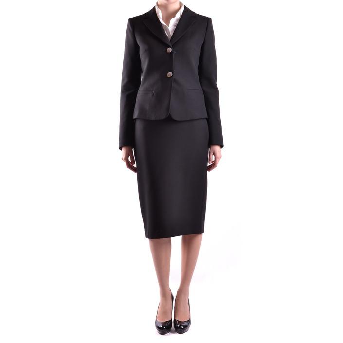 Armani Jeans Women's Dress Black 188810 - black 44