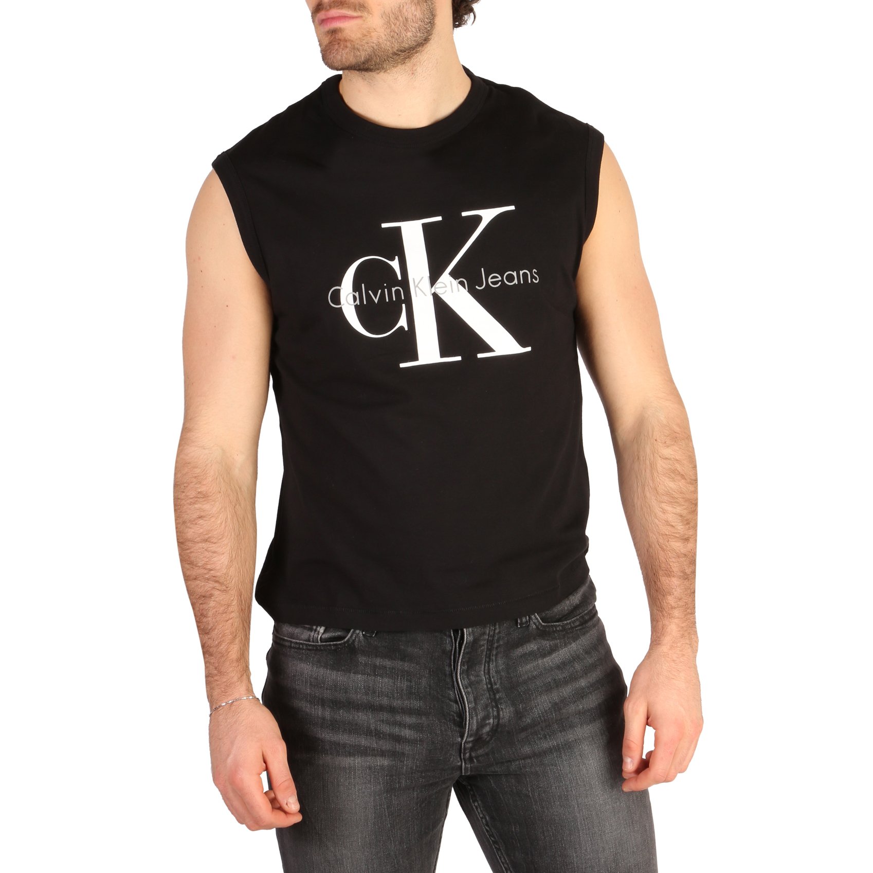 Calvin Klein Men's T-Shirt Various Colours J2IJ204029 - black XS