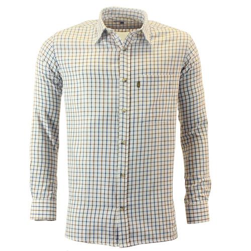 Game Technical Apparel Men's Shirt Various Colours Shirt T01 - Brown/Navy S