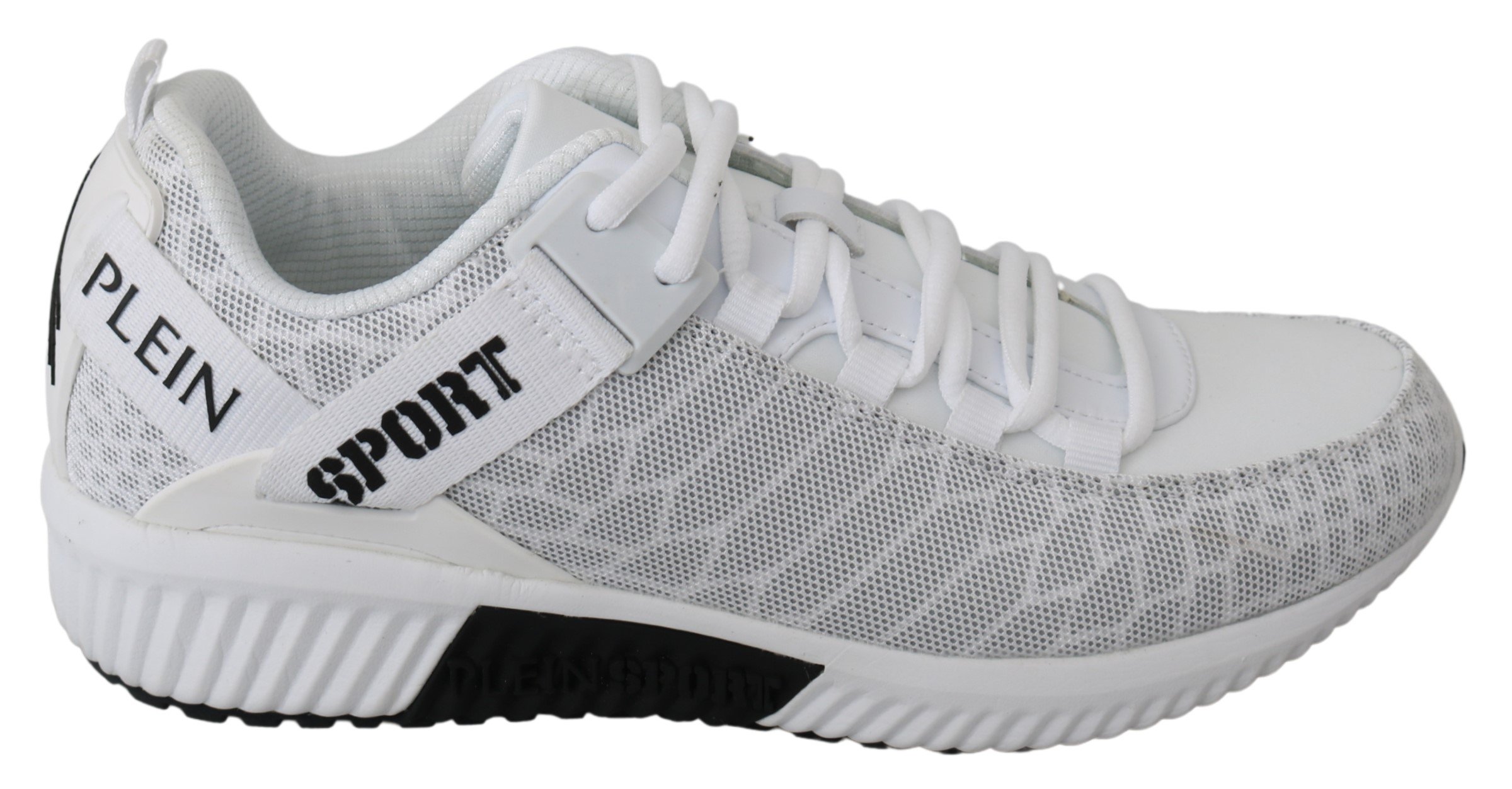 PHILIPP PLEIN Men's Hi-Top ADRIAN Trainer White MV2983 - EU40/US7