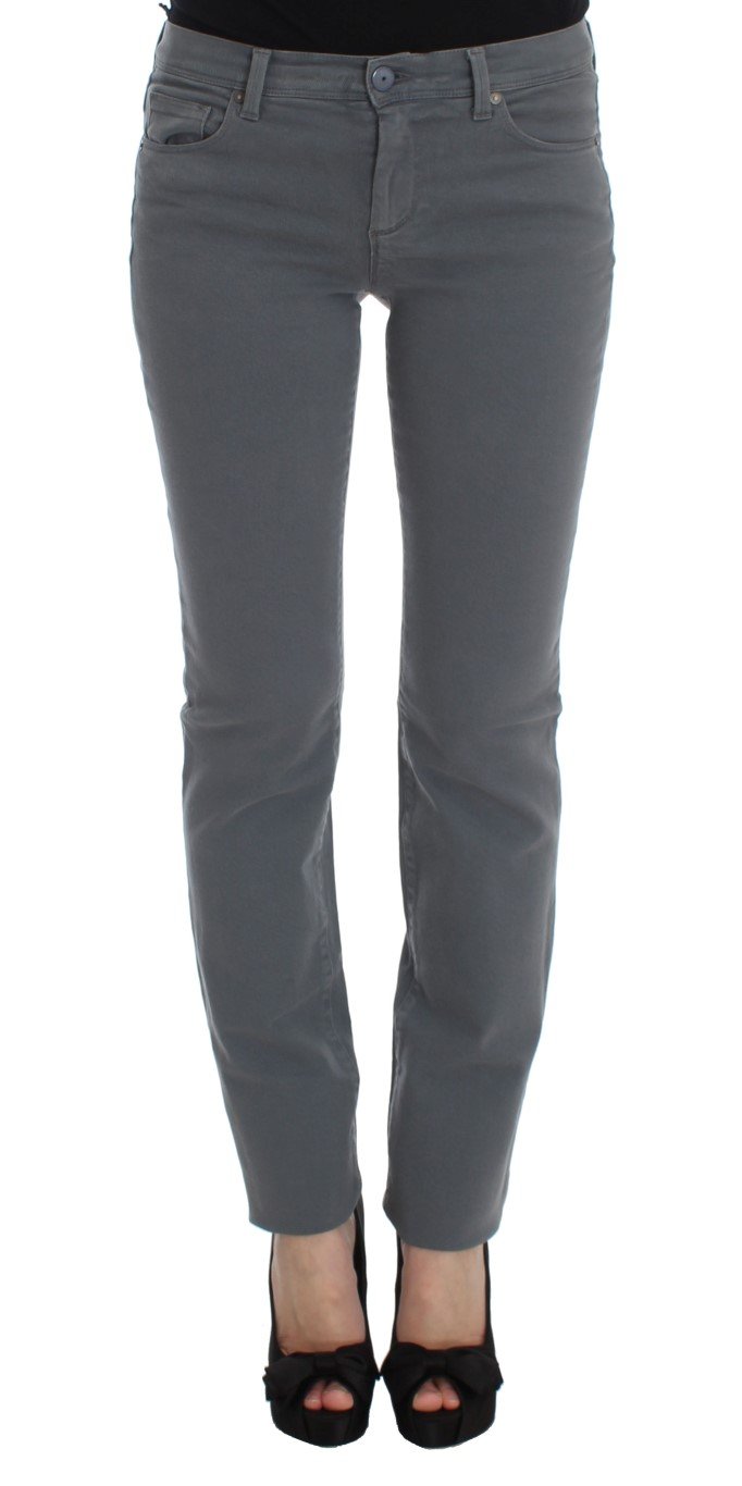 Ermanno Scervino Women's Slim Fit Jeans Grey SIG30331 - W27