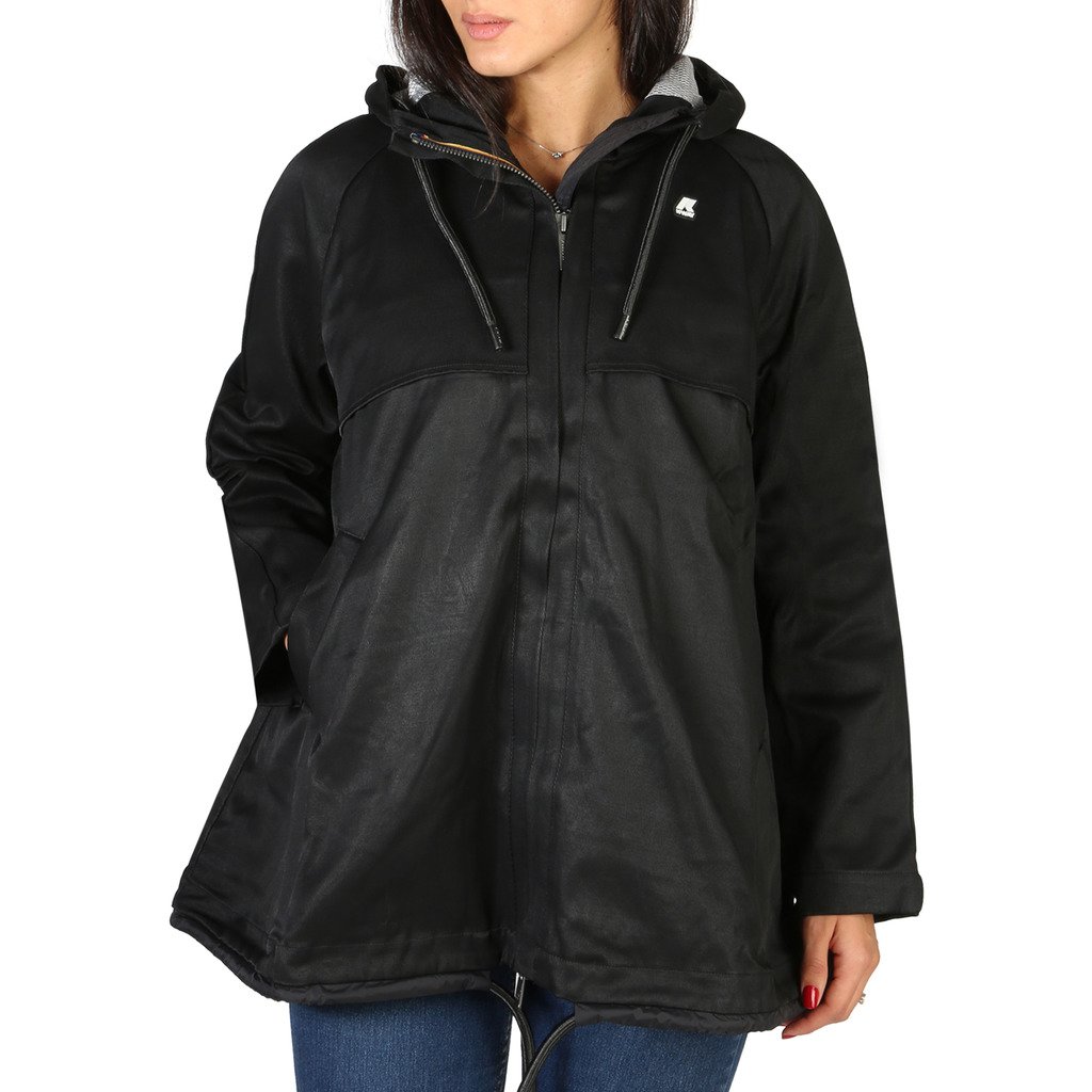 K-Way Women's Jacket Black K008IN0 - black 7