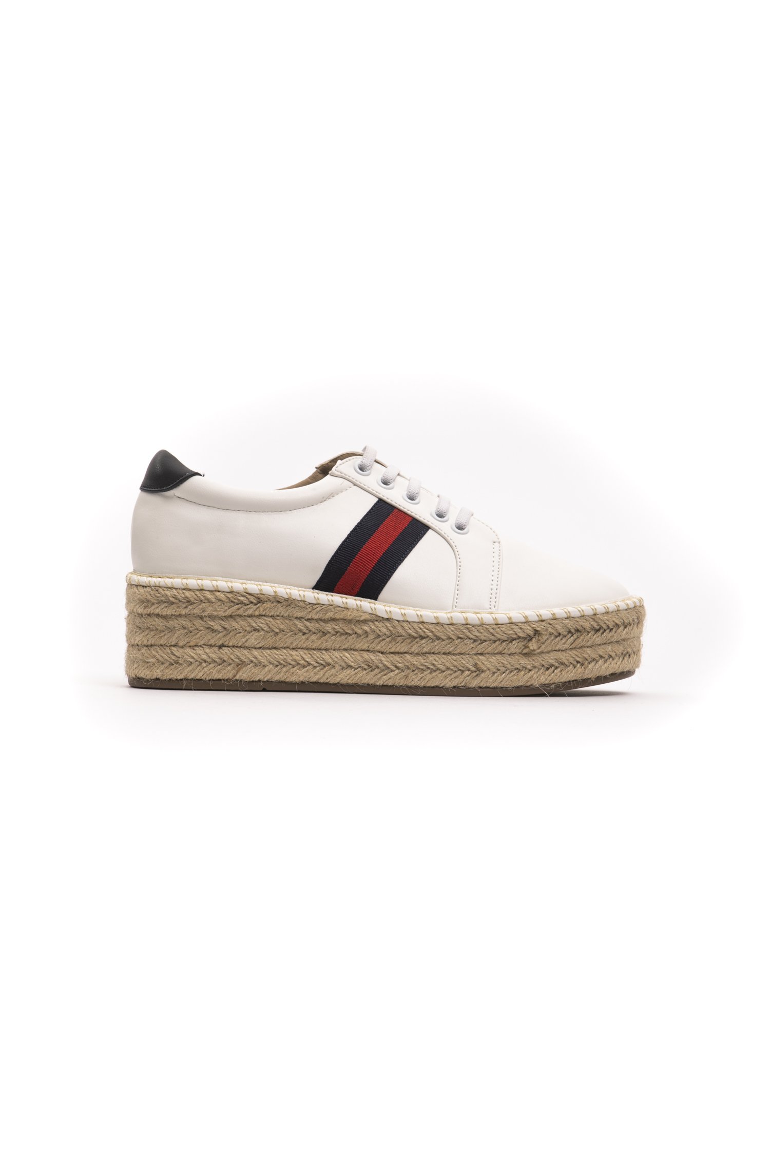 Greenhouse Polo Women's Trainer White GR998784 - EU36/US5.5