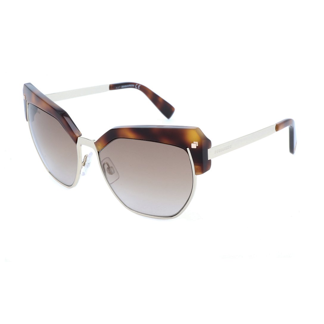 Dsquared2 Women's Sunglasses Various Colours DQ0253 - brown NOSIZE