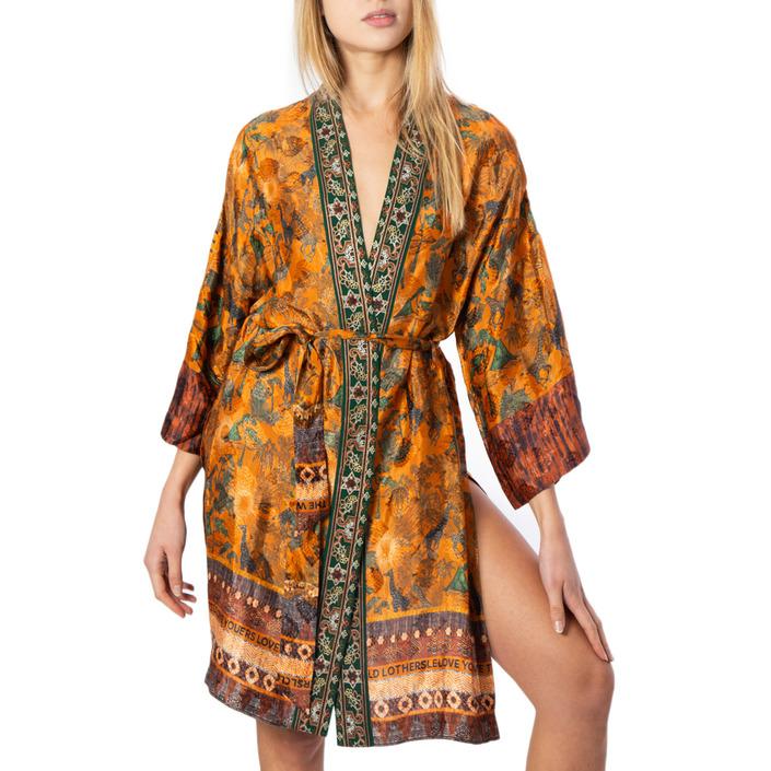 Desigual Women's Cardigan Brown 170337 - brown M