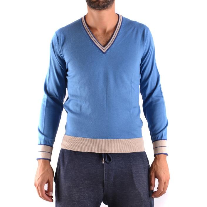 Ballantyne Men's Sweater Blue 160862 - blue 42