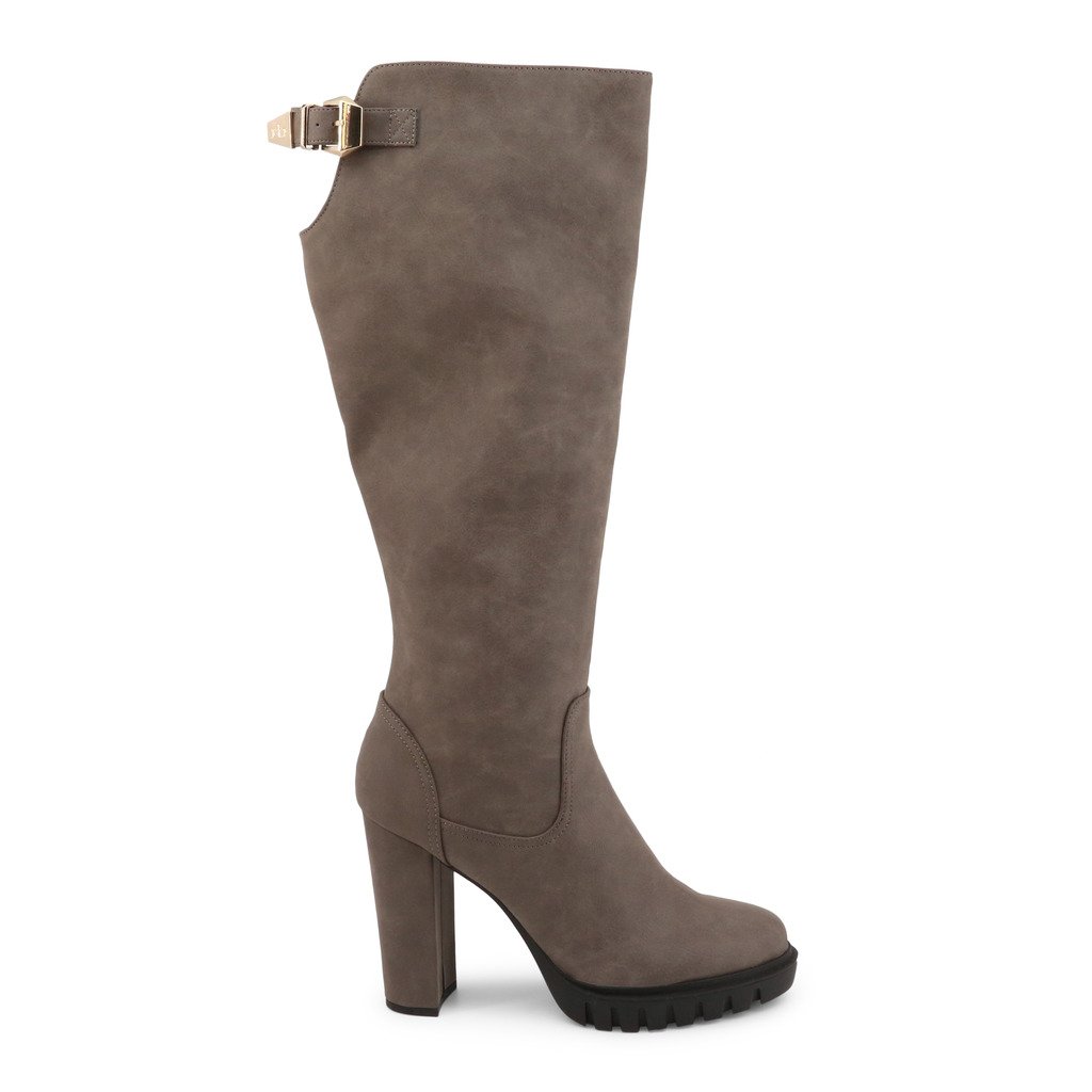 Roccobarocco Women's Boot Brown RBSC0CN03 - brown EU 35