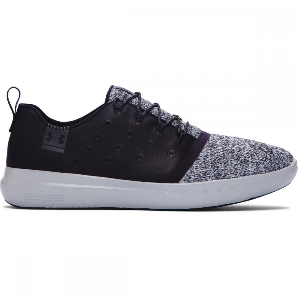 Under Armour Women's Charged 24 7 Low Trainers Black Grey 190078738674 - 3.5 UK Black Grey