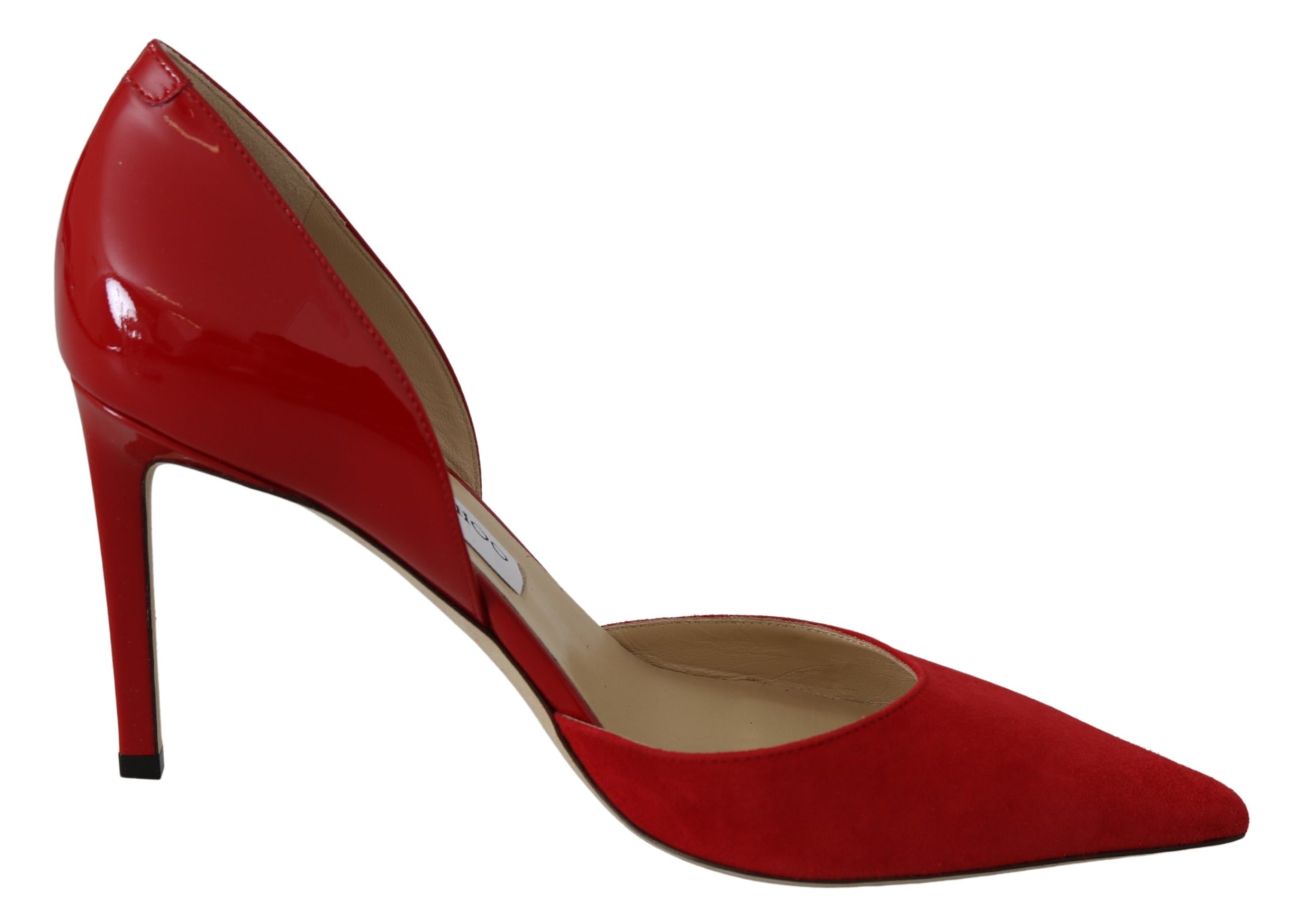 Jimmy Choo Women's Darylin 85 Heels Shoes Red 194611094388 - EU38.5/US8.5