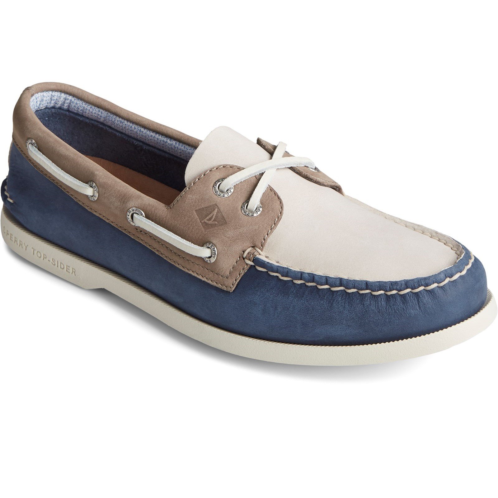 Sperry Men's Authentic Original PLUSHWAVE Boat Shoe Various Colours 31525 - Multicoloured 12