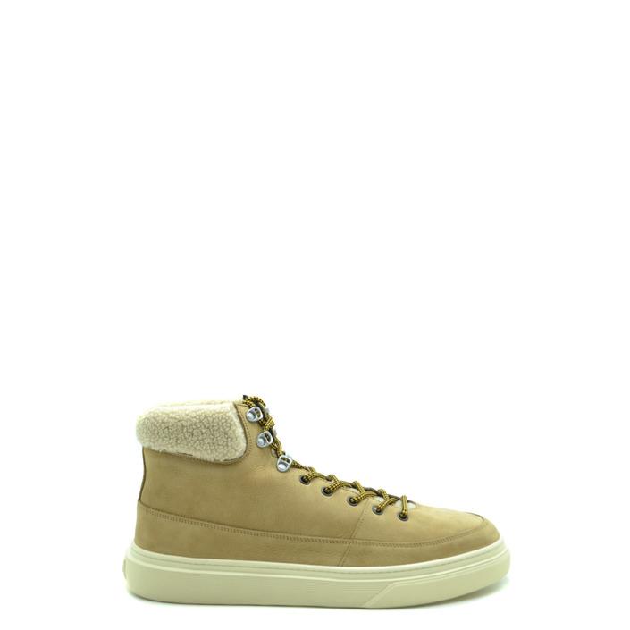 Hogan Men's Boot Beige 178932 - beige 5.5