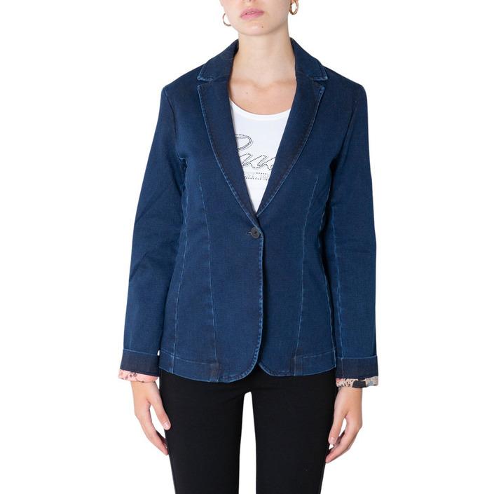 Desigual Women's Blazer Blue 305787 - blue 36