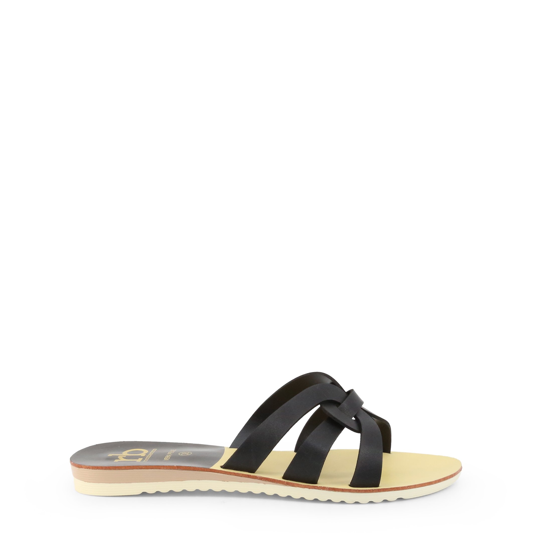 Roccobarocco Women's Slipper Various Colours RBSC1BN03 - black EU 37