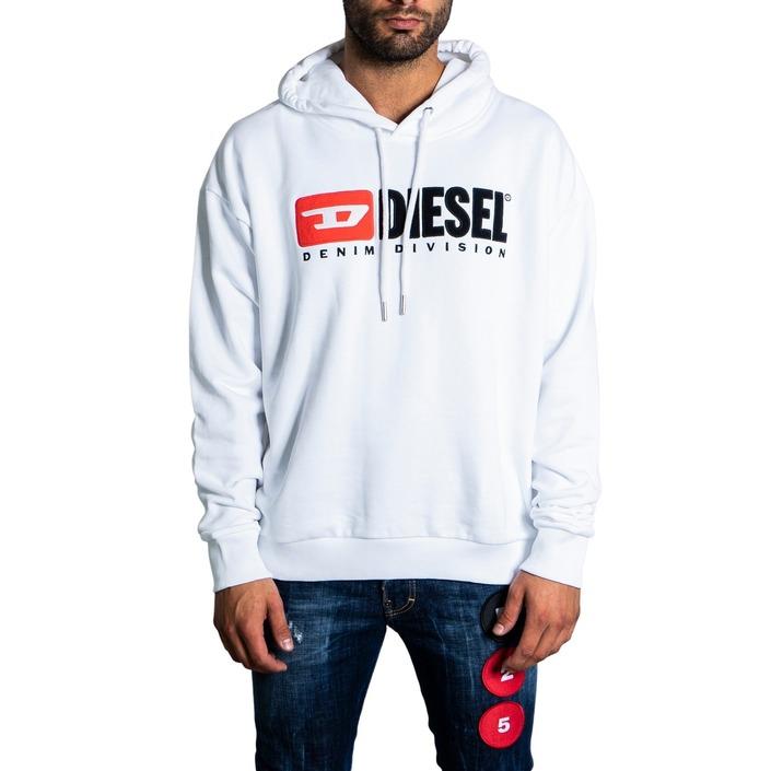 Diesel Men's Sweatshirts White 321222 - white S