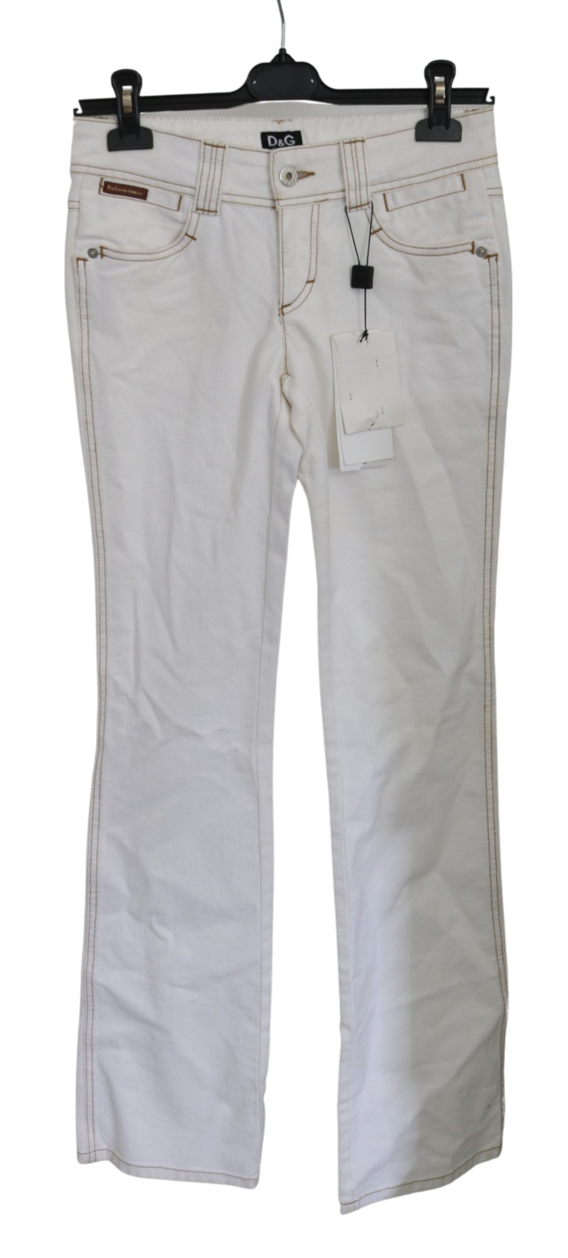 Dolce & Gabbana Women's Low Waist Cotton Jeans BYX1342 - W24