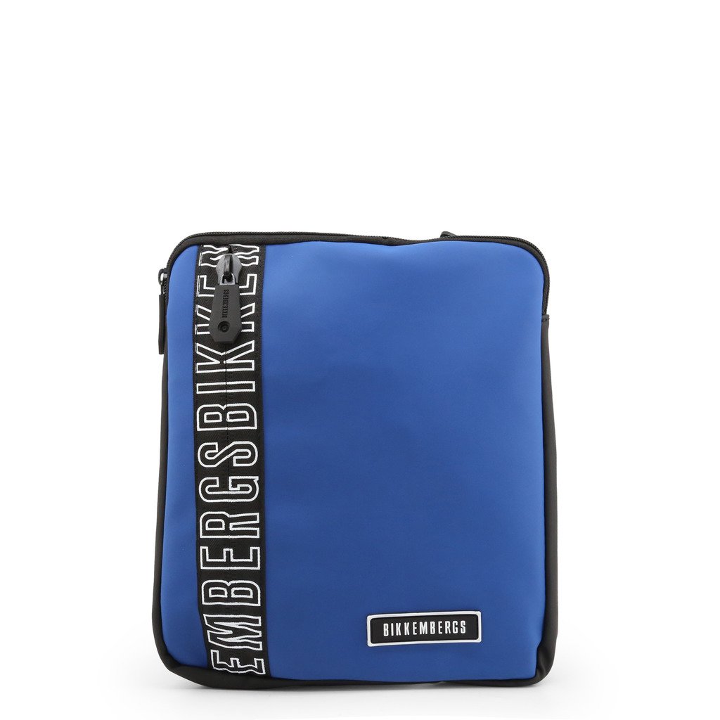 Bikkembergs Men's Crossbody Bag Various Colours E2APME170032 - blue NOSIZE