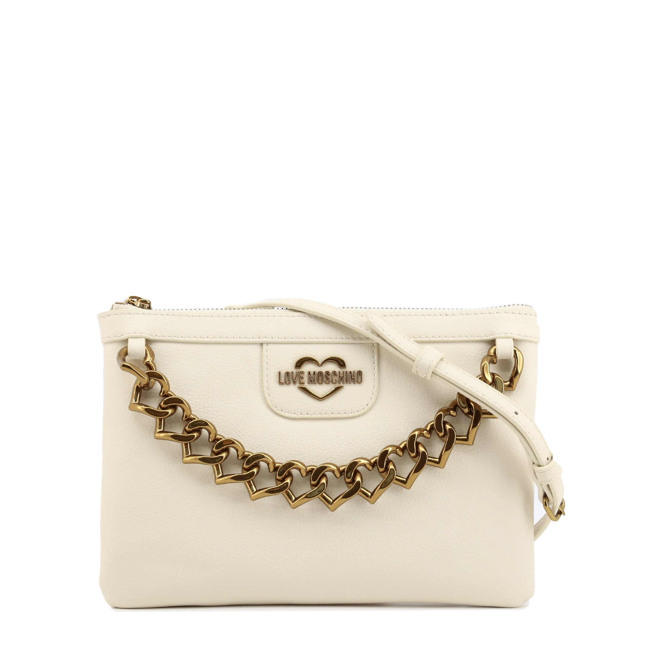 Love Moschino Women's Clutch Bag Various Colours JC4098PP1BLO - white NOSIZE