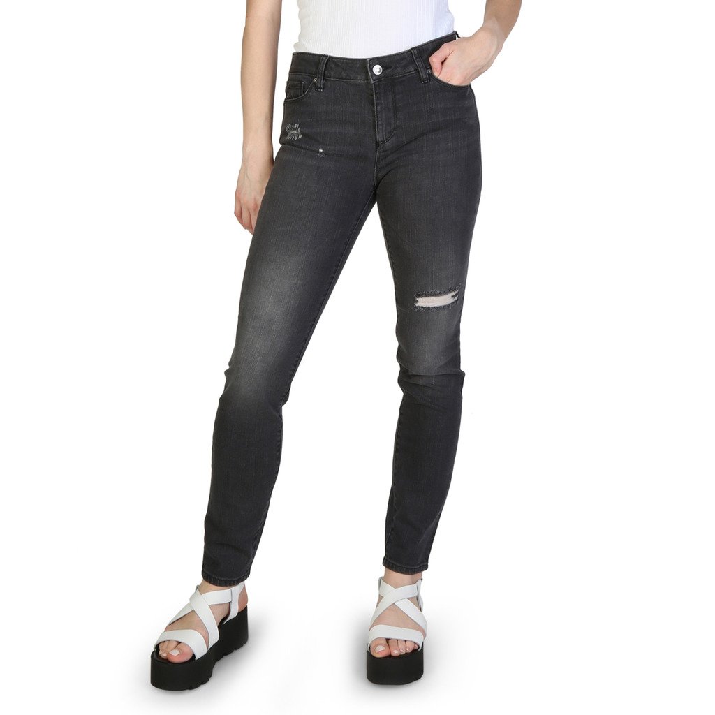 Armani Exchange Women's Jeans Grey 312098 - grey 28