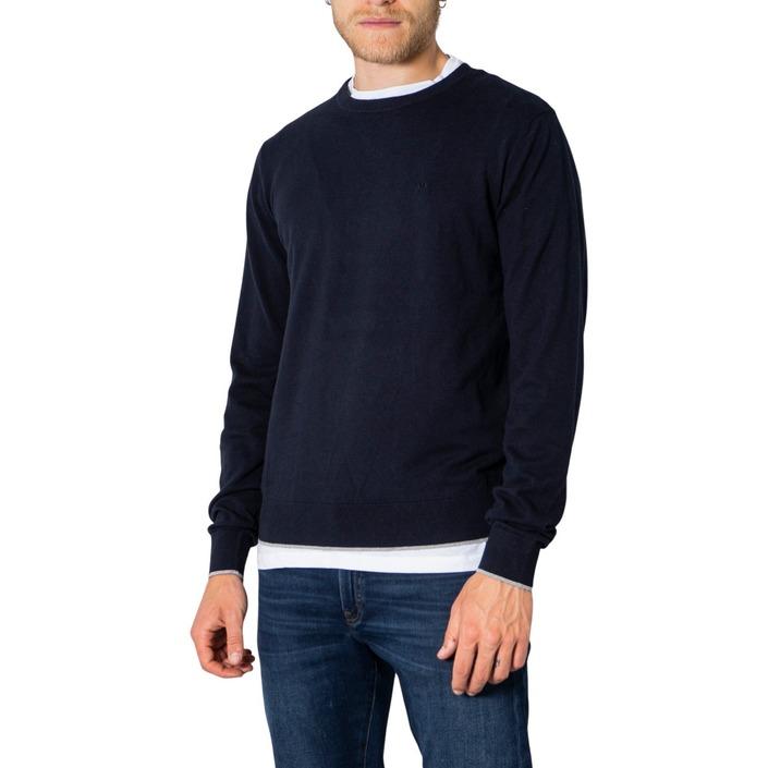 Armani Exchange Men's Sweater Blue 273175 - blue L