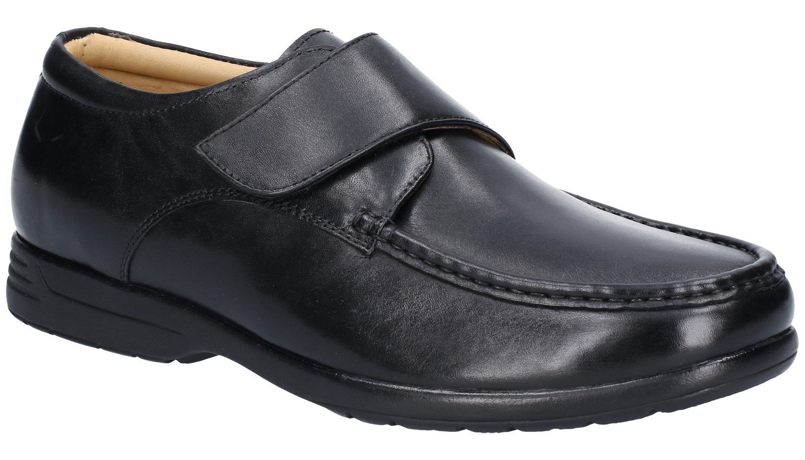 Fleet & Foster Men's Fred Dual Fit Shoe Black 29008-49026 - Black 13
