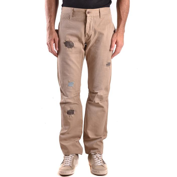 Daniele Alessandrini Men's Trouser Beige 163158 - beige 32